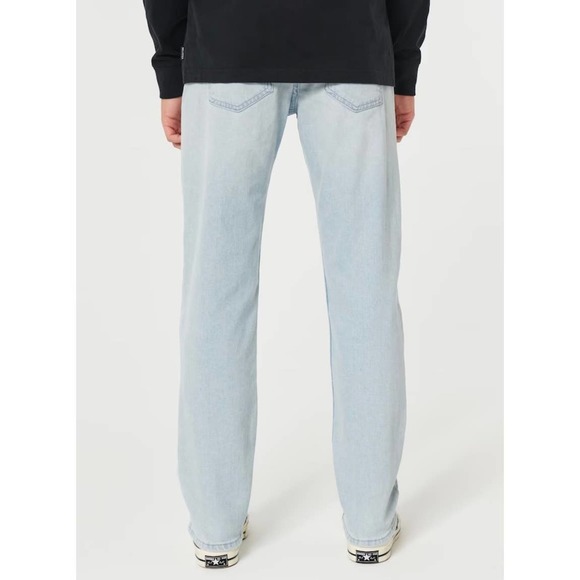 EUC Hollister Light Blue Denim Slim Taper Jeans - Picture 2 of 8